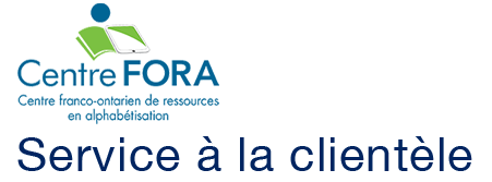 Service a la clientele