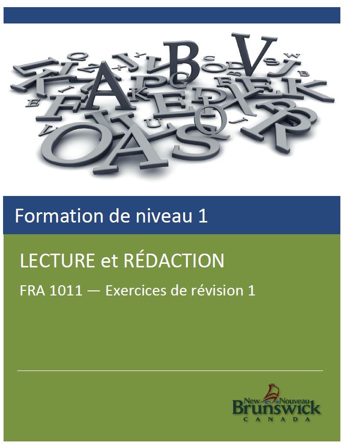 FDN1 FRA 1011 – Exercices de révision 1