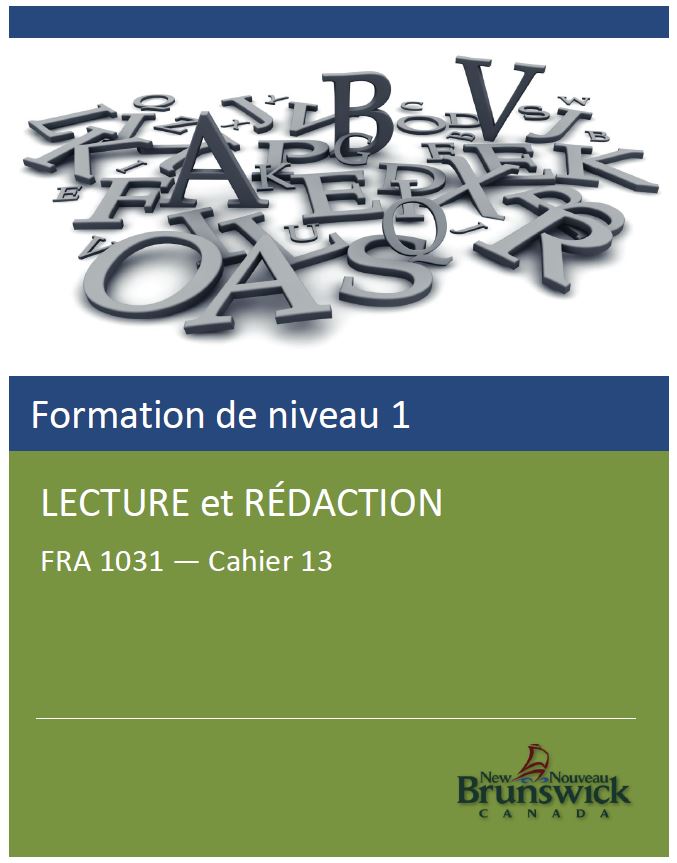 FDN1 FRA 1031 – Cahier 13