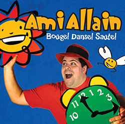 Ami Allain : Bouge! Danse! Saute!