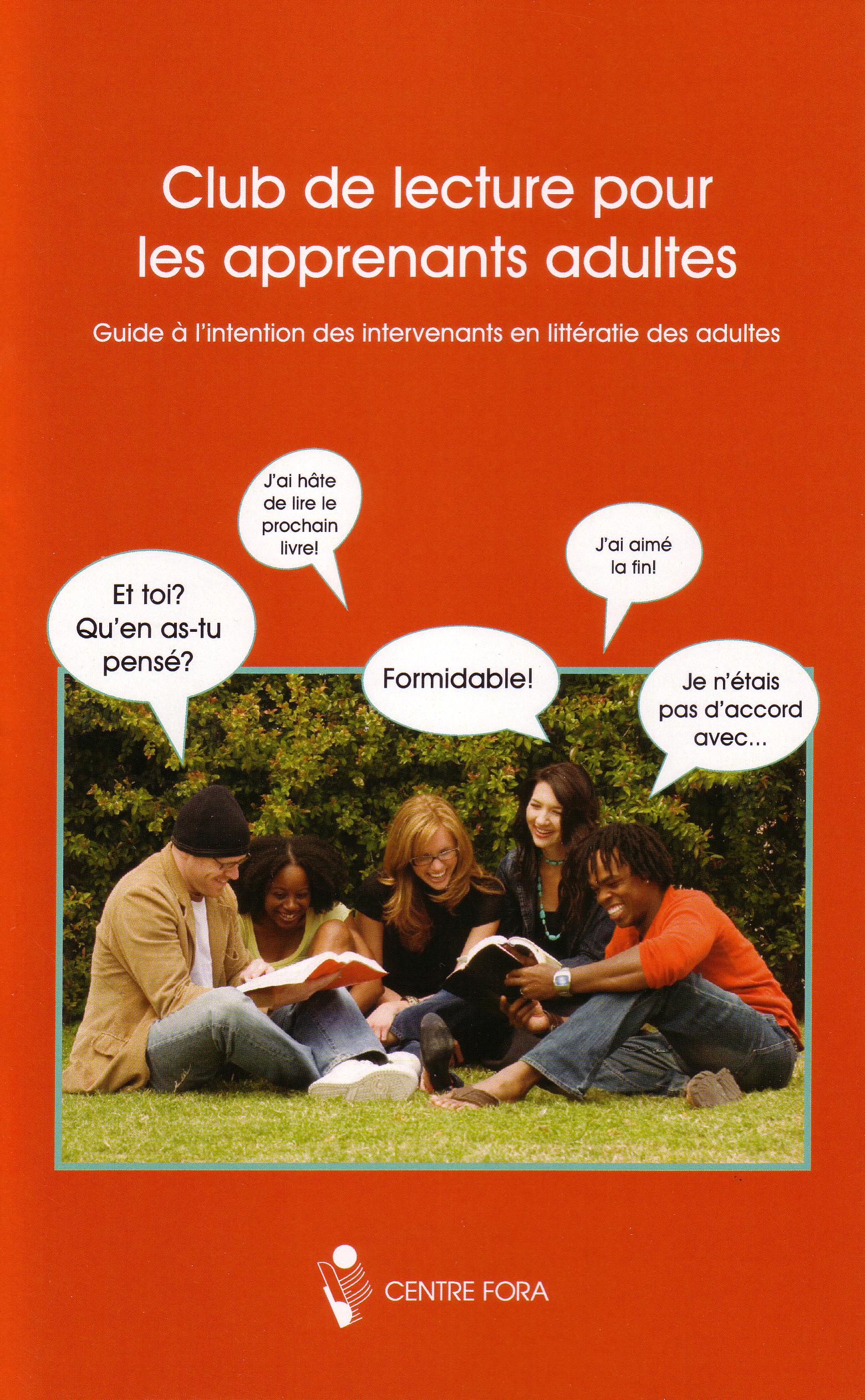 Club de lecture pour les apprenants adultes