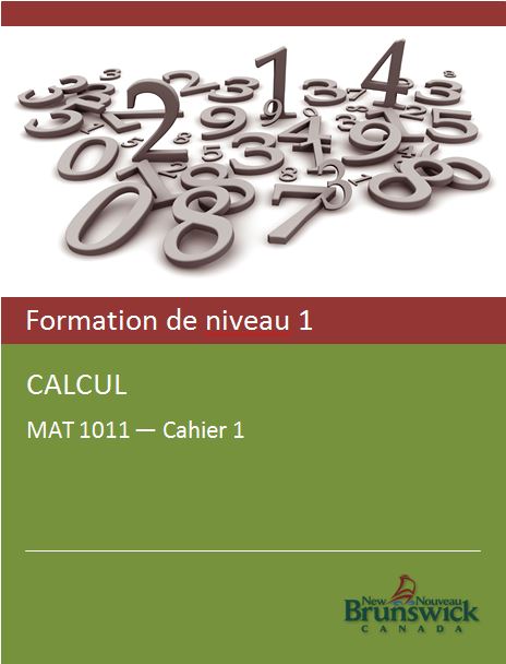 FDN1 MAT 1011 – Cahier 1