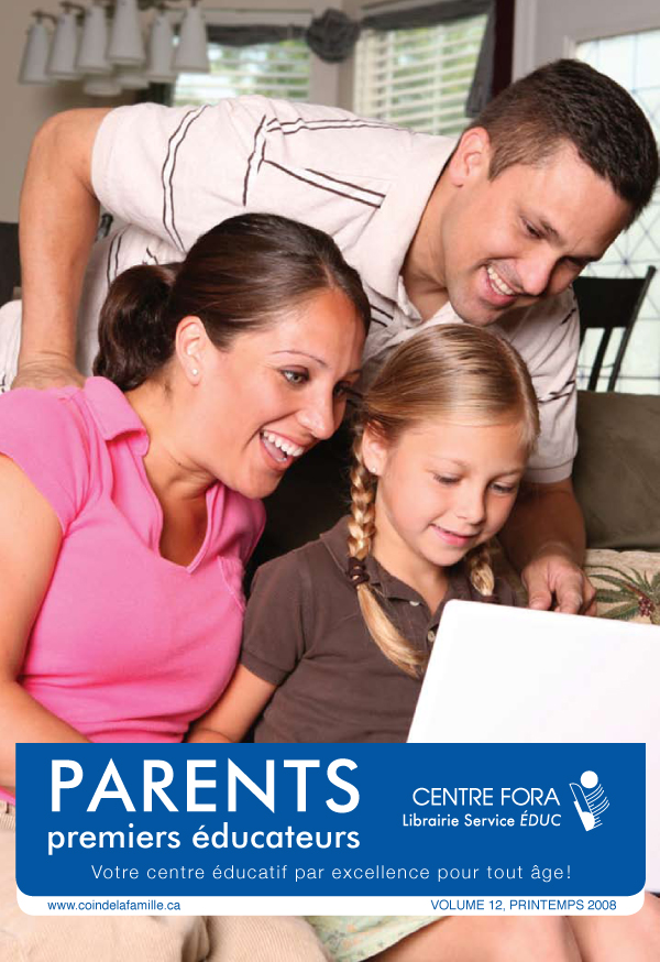 Parents, premiers éducateurs — Volume 12