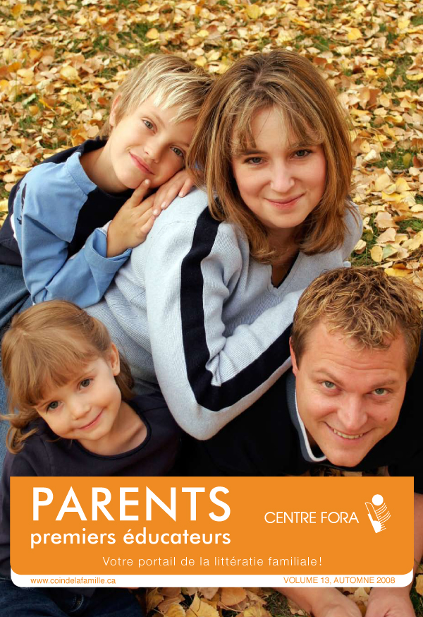 Parents, premiers éducateurs — Volume 13