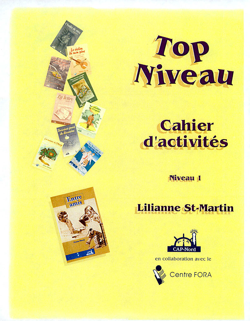 Top Niveau Cahier d’activités Niveau 1 (Corrigé inclus)