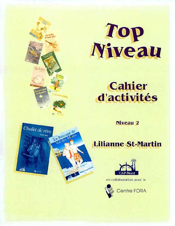 Top Niveau Cahier d’activités Niveau 2 (Corrigé inclus)