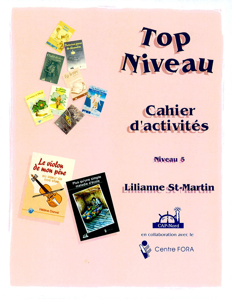 Top Niveau Cahier d’activités Niveau 5 (Corrigé inclus)
