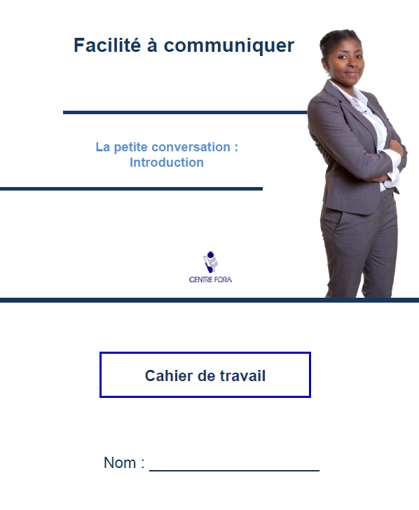 Cahier 3 Facilité à communiquer