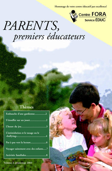 Parents, premiers éducateurs — Volume 02