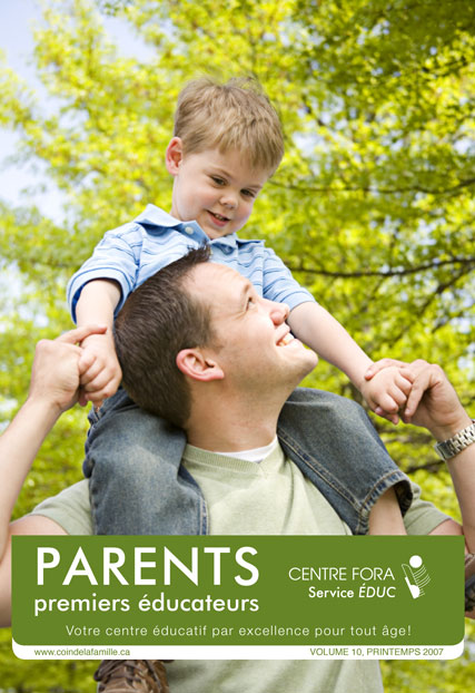 Parents, premiers éducateurs — Volume 10 printemps