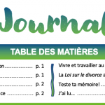 Mon Journal interactif numéro 92 est en ligne!